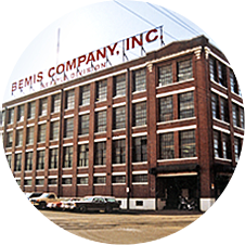 the historic Bemis Building today